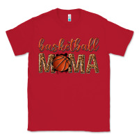 Red basketball mama Classic Tee - texasbilliewilder