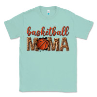 Seafoam basketball mama Classic Tee - texasbilliewilder