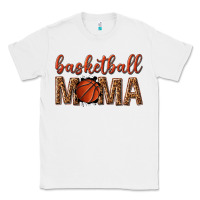 White basketball mama Classic Tee - texasbilliewilder