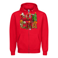Red santa's favorite cma Zipper Hoodie - Zillion Design Studio