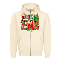Sandshell santa's favorite cma Zipper Hoodie - Zillion Design Studio