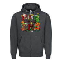 Smoke santa's favorite cma Zipper Hoodie - Zillion Design Studio