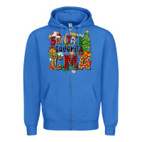 True Royal santa's favorite cma Zipper Hoodie - Zillion Design Studio