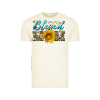 Vintage Arctic blessed mom with sunflower Vintage Tee - Artiststas