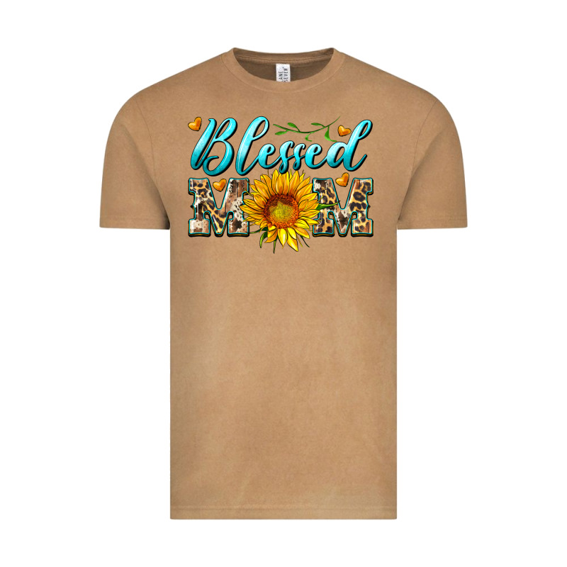 Blessed Mom With Sunflower Vintage Tee by Artiststas | Teevron