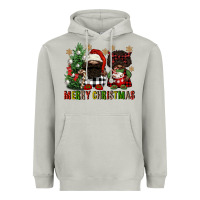 Moon Dust merry christmas buffalo afro gnomies Heavyweight Hoodie - FaDigitalArtStudio