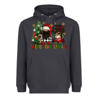 Smoke merry christmas buffalo afro gnomies Heavyweight Hoodie - FaDigitalArtStudio