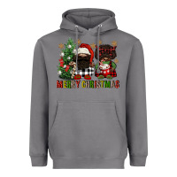 Storm merry christmas buffalo afro gnomies Heavyweight Hoodie - FaDigitalArtStudio