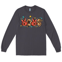 Smoke 2024 stars and leopard Long Sleeve Tee - MaliasSmallBusiness