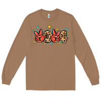 Toasted Coconut 2024 stars and leopard Long Sleeve Tee - MaliasSmallBusiness