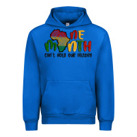 Cobalt one month cant hold our history Urban Hoodie - MaliasSmallBusiness