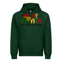 Forest Green one month cant hold our history Urban Hoodie - MaliasSmallBusiness