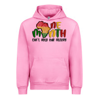 Fuchsia Pink one month cant hold our history Urban Hoodie - MaliasSmallBusiness