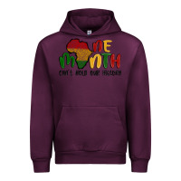 Mauve Wine one month cant hold our history Urban Hoodie - MaliasSmallBusiness