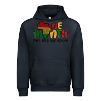 Navy one month cant hold our history Urban Hoodie - MaliasSmallBusiness