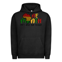 Pigment Black one month cant hold our history Urban Hoodie - MaliasSmallBusiness