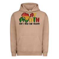 Pigment Burro one month cant hold our history Urban Hoodie - MaliasSmallBusiness