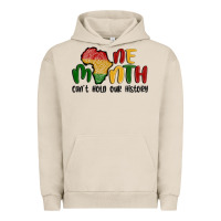 Pigment French Oak one month cant hold our history Urban Hoodie - MaliasSmallBusiness