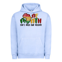 Pigment Grape Ice one month cant hold our history Urban Hoodie - MaliasSmallBusiness
