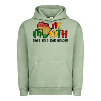 Pigment Oil Green one month cant hold our history Urban Hoodie - MaliasSmallBusiness
