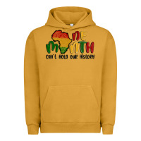 Pigment Peanut Butter one month cant hold our history Urban Hoodie - MaliasSmallBusiness