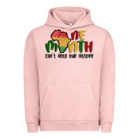 Pigment Salmon one month cant hold our history Urban Hoodie - MaliasSmallBusiness