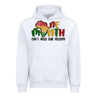White one month cant hold our history Urban Hoodie - MaliasSmallBusiness