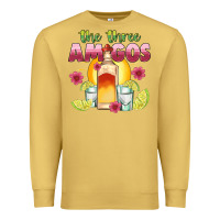 Antique Gold the three amigos Premium Sweatshirt - JahusDesignShop