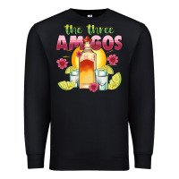 Black the three amigos Premium Sweatshirt - JahusDesignShop