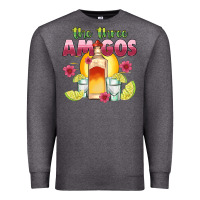 Charcoal Heather the three amigos Premium Sweatshirt - JahusDesignShop