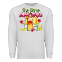 Dove Grey the three amigos Premium Sweatshirt - JahusDesignShop