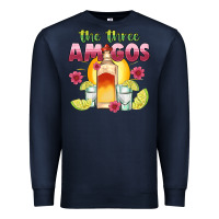 Navy the three amigos Premium Sweatshirt - JahusDesignShop