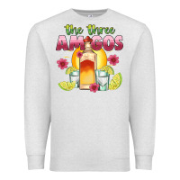 Oatmeal Heather the three amigos Premium Sweatshirt - JahusDesignShop