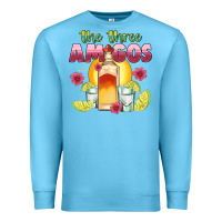 Ocean Blue the three amigos Premium Sweatshirt - JahusDesignShop