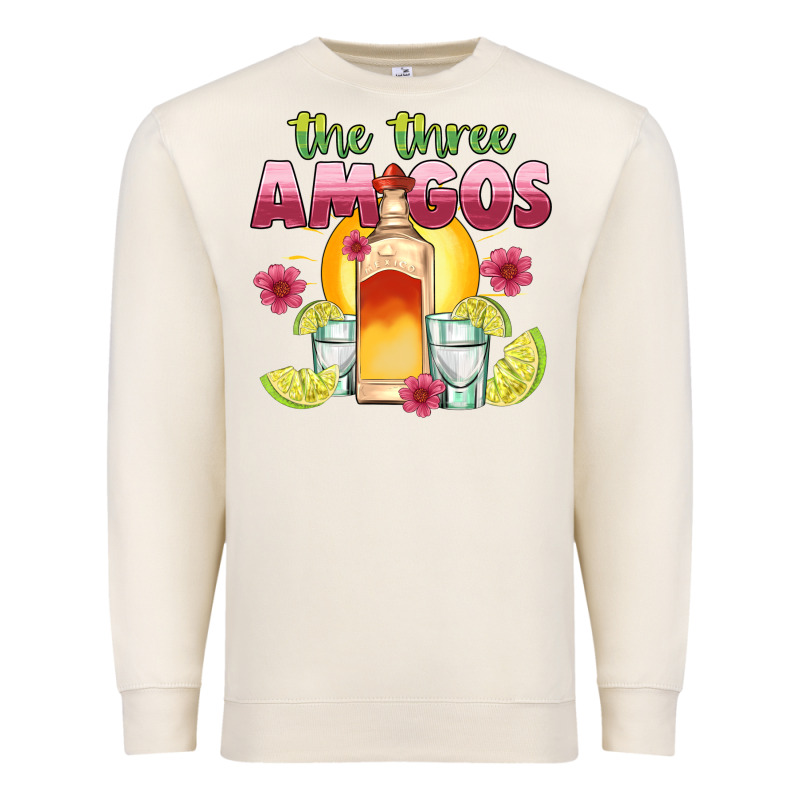 The Three Amigos Premium Sweatshirt by JahusDesignShop | Teevron