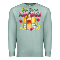Seafoam the three amigos Premium Sweatshirt - JahusDesignShop