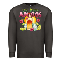 Smoke the three amigos Premium Sweatshirt - JahusDesignShop