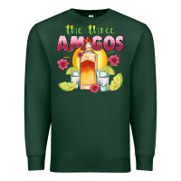 Sports Green the three amigos Premium Sweatshirt - JahusDesignShop