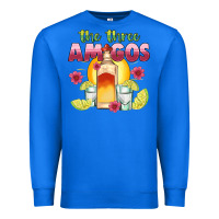 True Royal the three amigos Premium Sweatshirt - JahusDesignShop