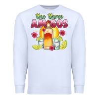 White the three amigos Premium Sweatshirt - JahusDesignShop