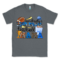 Charcoal Heather somebody's loud mouth football mama Classic Tee - Zillion Design Studio