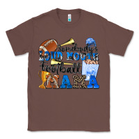 Chestnut somebody's loud mouth football mama Classic Tee - Zillion Design Studio
