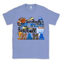 Colony Blue somebody's loud mouth football mama Classic Tee - Zillion Design Studio