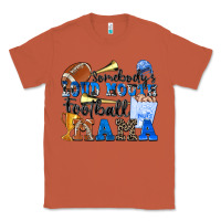 Copper somebody's loud mouth football mama Classic Tee - Zillion Design Studio