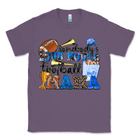 Lavender somebody's loud mouth football mama Classic Tee - Zillion Design Studio