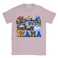 Lilac somebody's loud mouth football mama Classic Tee - Zillion Design Studio