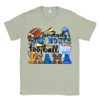 Matcha somebody's loud mouth football mama Classic Tee - Zillion Design Studio