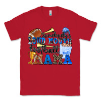 Red somebody's loud mouth football mama Classic Tee - Zillion Design Studio