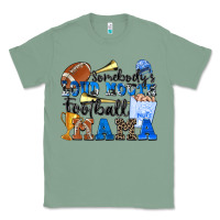 Sage somebody's loud mouth football mama Classic Tee - Zillion Design Studio