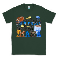 Sports Green somebody's loud mouth football mama Classic Tee - Zillion Design Studio